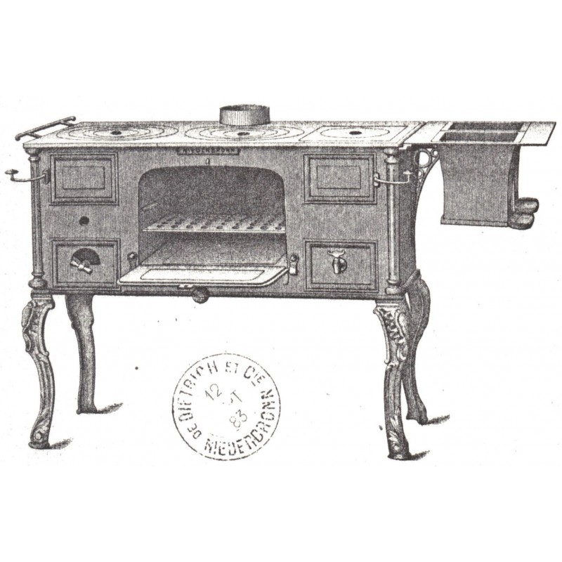 cuisinière Niederbronn