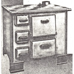 cuisinière acier 3704