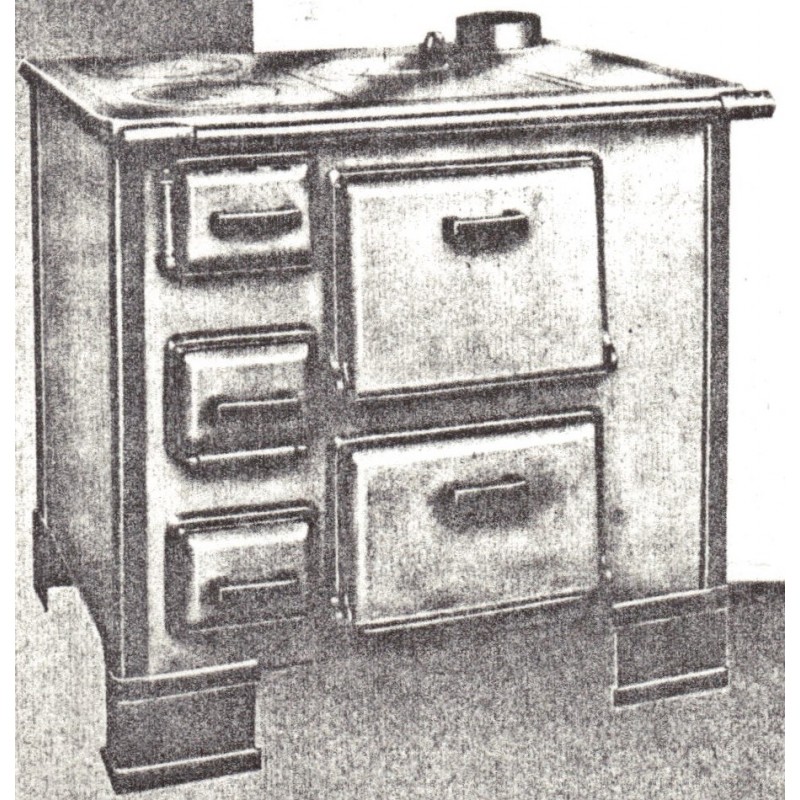 cuisinière acier 3704