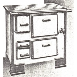 cuisinière acier 3730