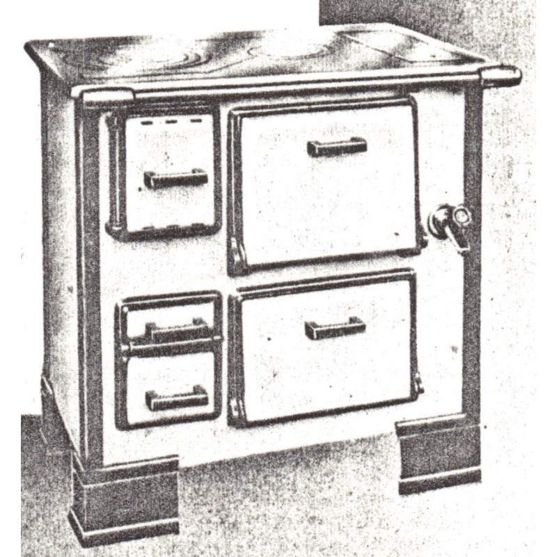 cuisinière acier 3730