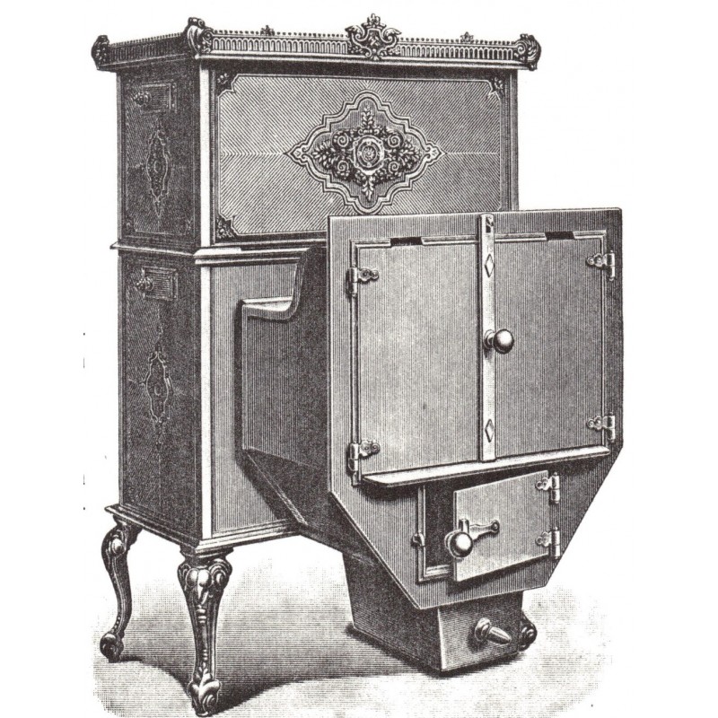 Fourneau Sayner avec avancé