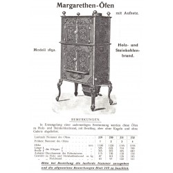 fourneau Margarethen à étage