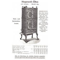 fourneau hopewell à étage
