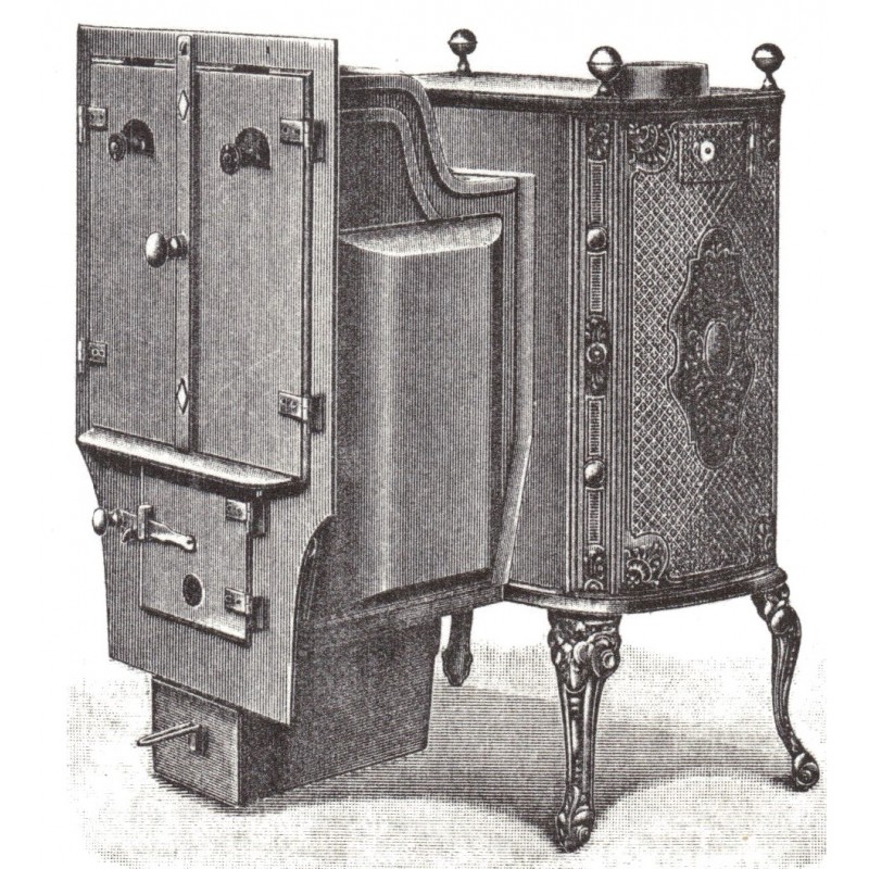 Fourneau Hopewell avancée