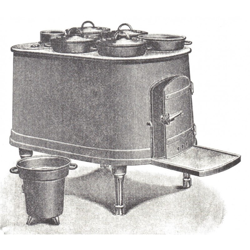 fourneau waldofen