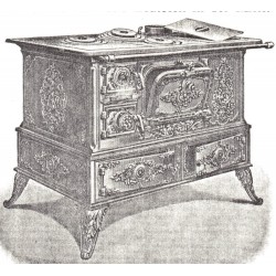 cuisinière merzweiler four au milieu