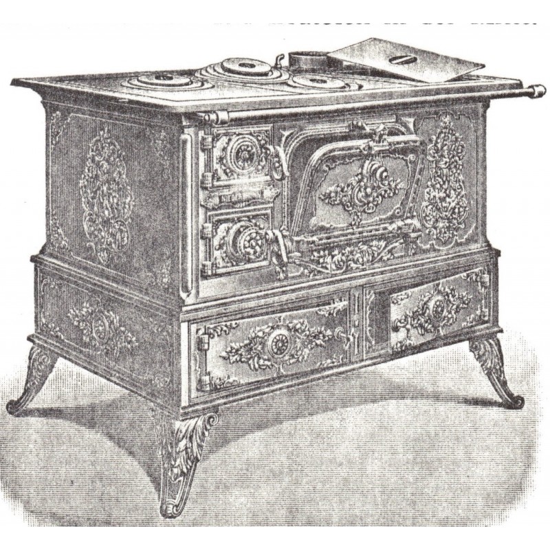 cuisinière merzweiler four au milieu