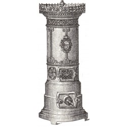 calorifère Moscou 1873