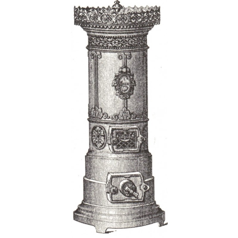 calorifère Moscou 1873