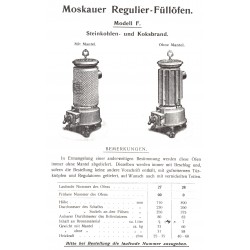 calorifère Moscou F