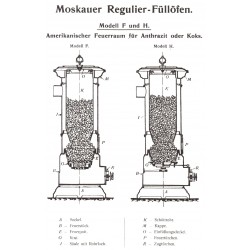 éclaté calorifère Moscou F et H