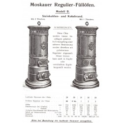 calorifère Moscou B