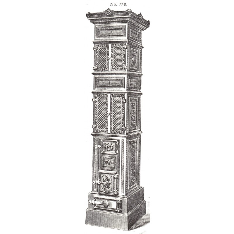 Calorifère du Nord 6 E