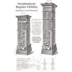 Calorifère du Nord 6 A 6 C