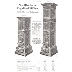 Calorifère du Nord 5 A  5 B