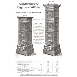 Calorifère du Nord 4 A  4 B