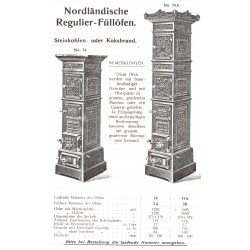 Calorifère du Nord 3 A  3 B