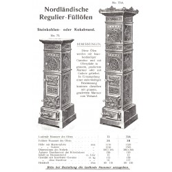 Calorifère du Nord 2 A  2 B