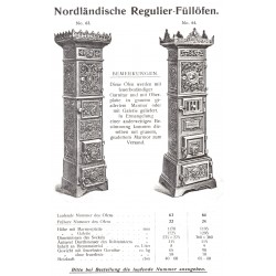 calorifère du nord N° 22 et 24