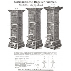 calorifère du nord N° 0 et 1