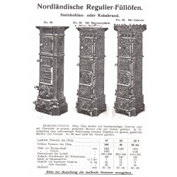 calorifère du nord N° 000 00 00bis