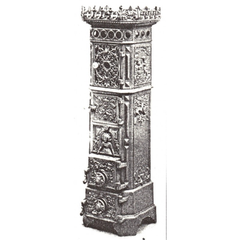 calorifère du nord N° 00 bis