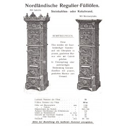calorifère du nord N° 00 ter