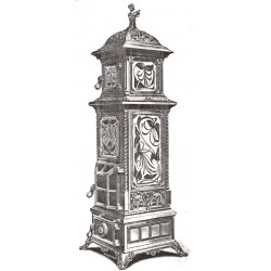 calorifère le moderne 21 art nouveau