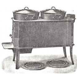 fourneau carré