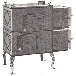 fourneau de cuisine