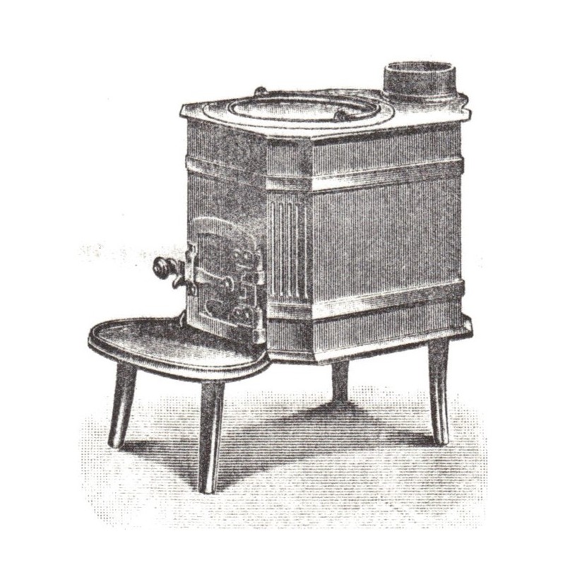 fourneau octogone