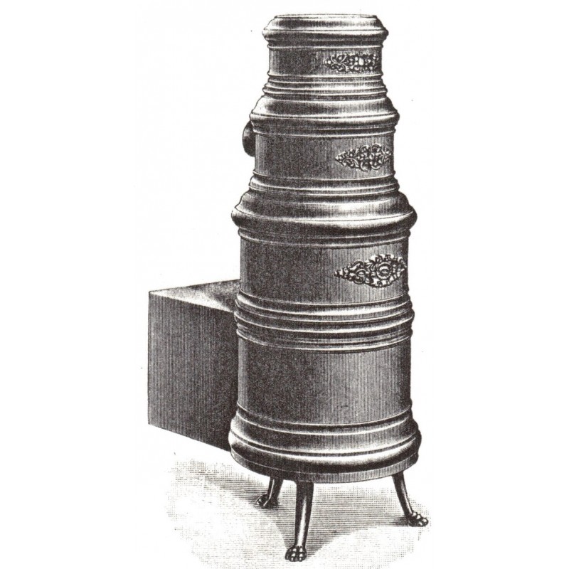 fourneau rond