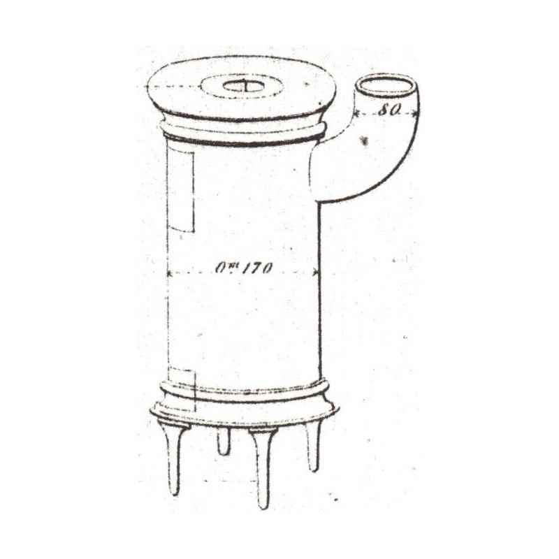 fourneau pour cabinet