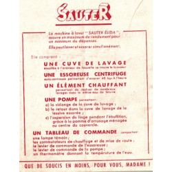 lave linge sauter elida