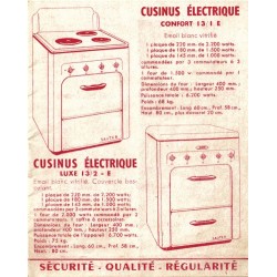 Cusinus électrique