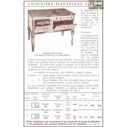 Cuisinière type 5
