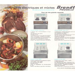pub cuisinière 1969