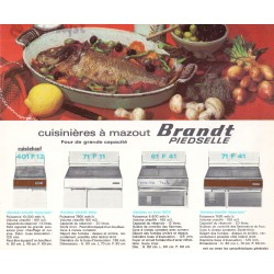 pub cuisinière mazout 1969