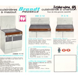 pub cuisinière charbon 1969