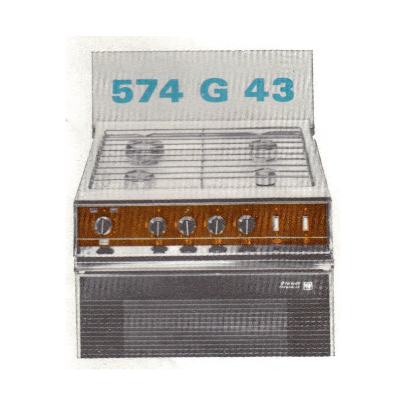 574 g 43