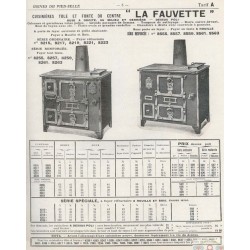 cuisinière la fauvette