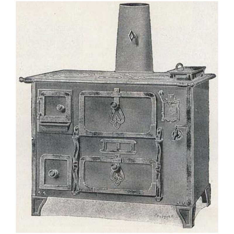 cuisinière du centre