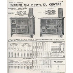cuisinière du centre