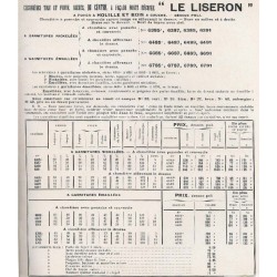 descriptif le liseron