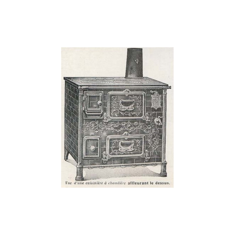 Cuisinières Le Liseron