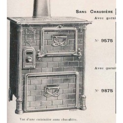Cuisinières Issoudun 95 et 98