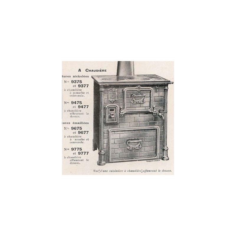 Cuisinières Issoudun à charbonnier