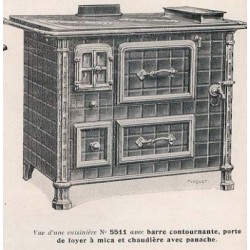 Cuisinières Du Nord 55