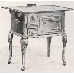 Cuisinières Fonte à 2 trou 78